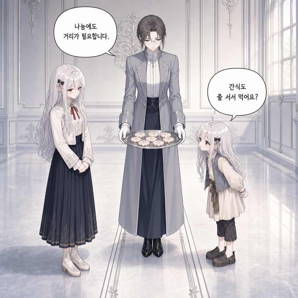 짐은 돌아가지 않기로 했다 015화 - 정원사의 사과 조각 001컷