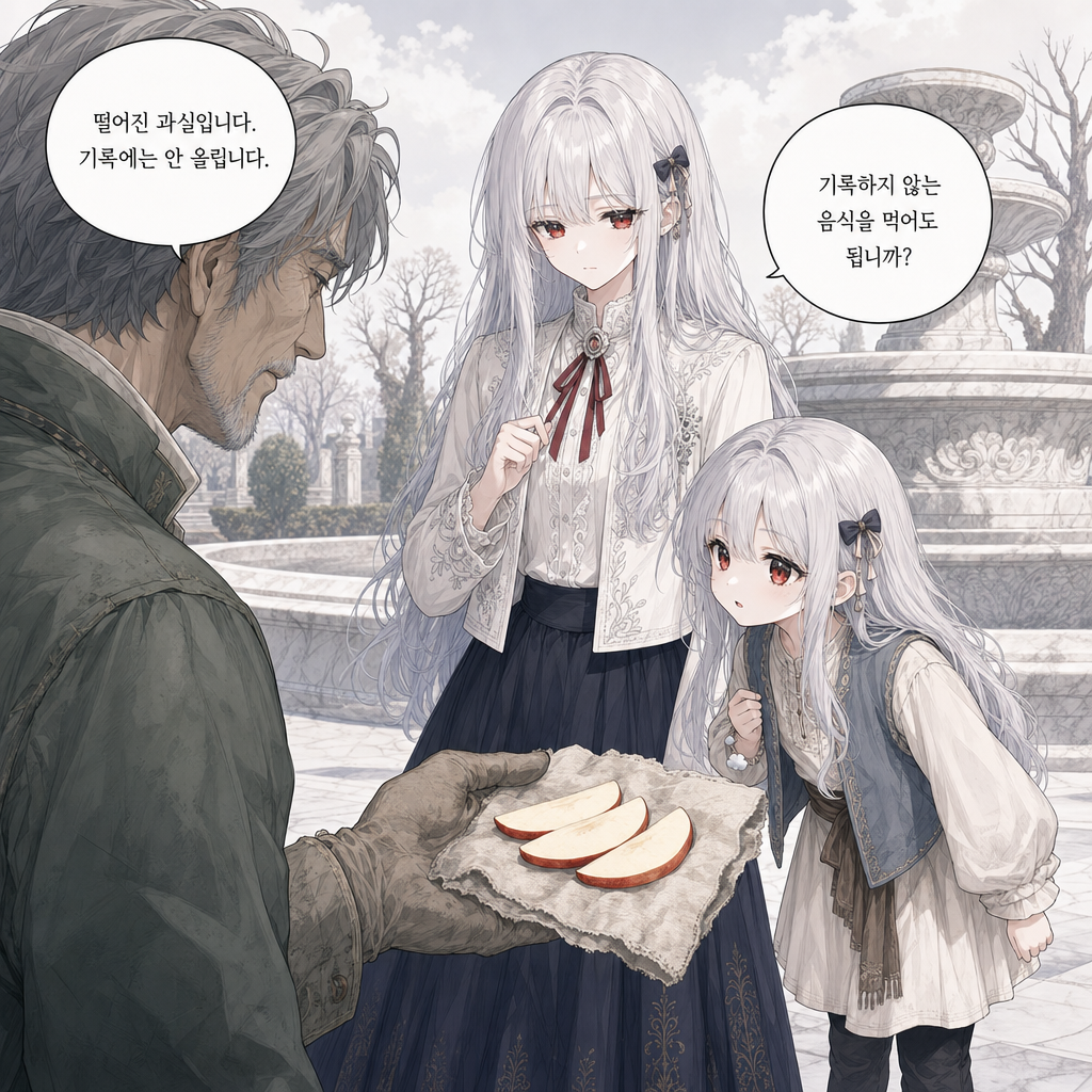 짐은 돌아가지 않기로 했다 015화 - 정원사의 사과 조각 004컷