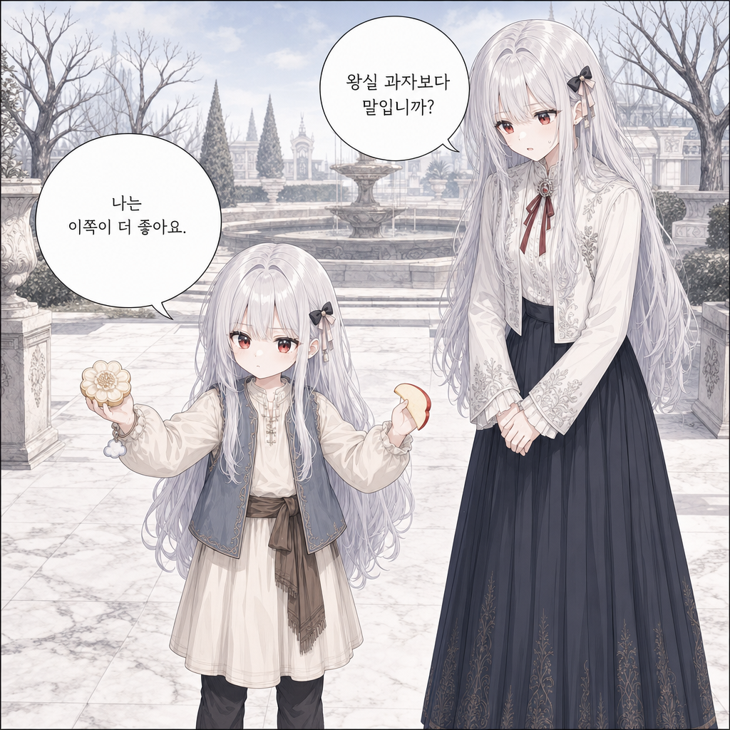 짐은 돌아가지 않기로 했다 015화 - 정원사의 사과 조각 006컷