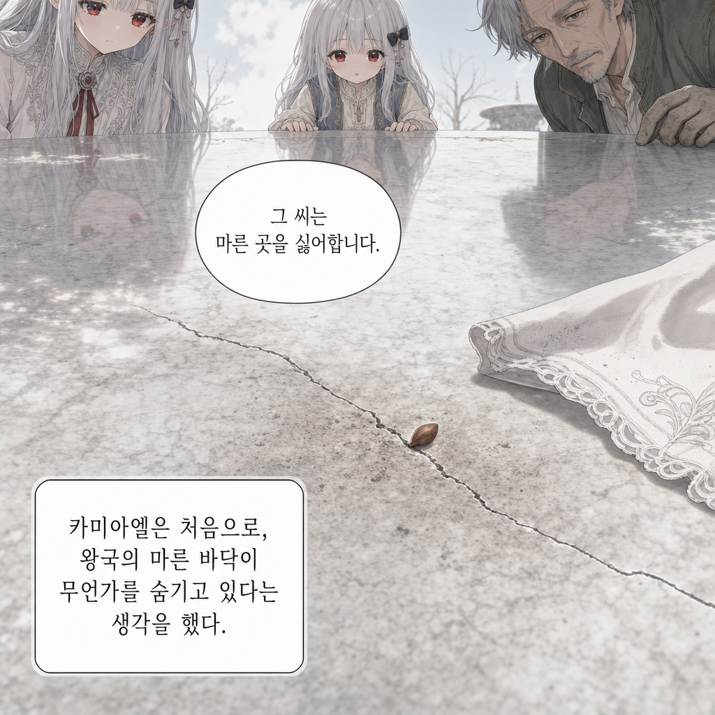 짐은 돌아가지 않기로 했다 015화 - 정원사의 사과 조각 010컷