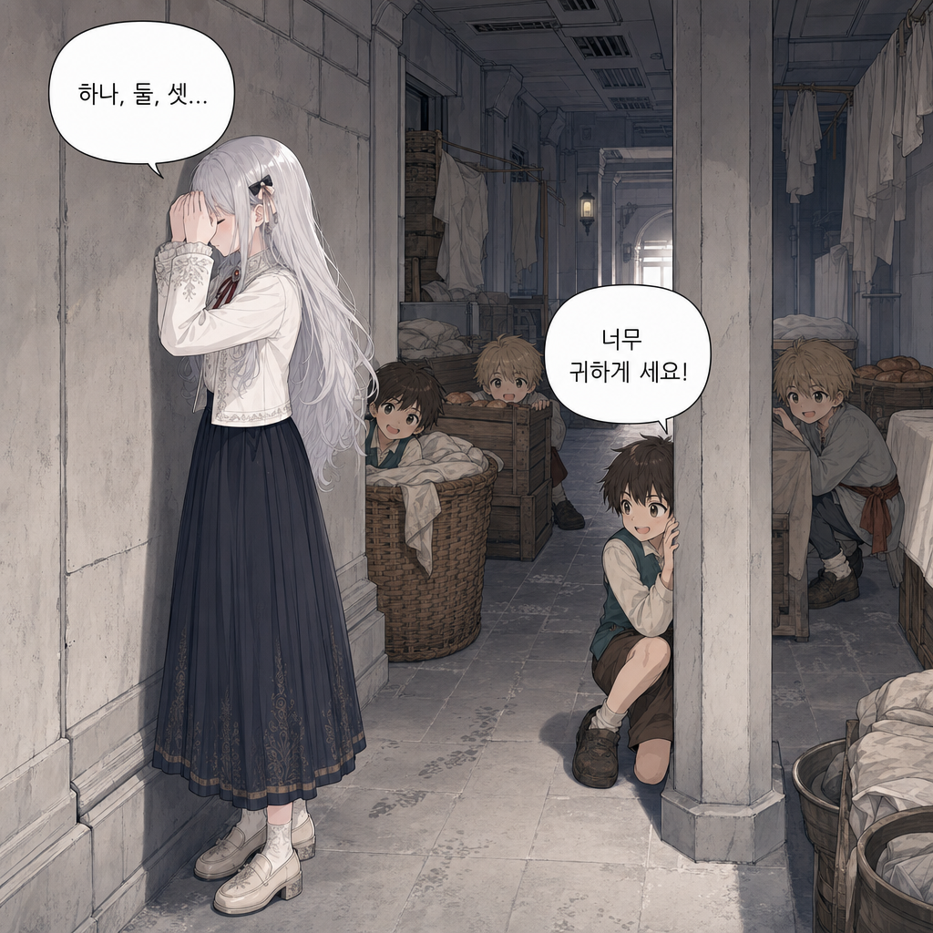 짐은 돌아가지 않기로 했다 016화 - 하층 회랑 숨바꼭질 005컷