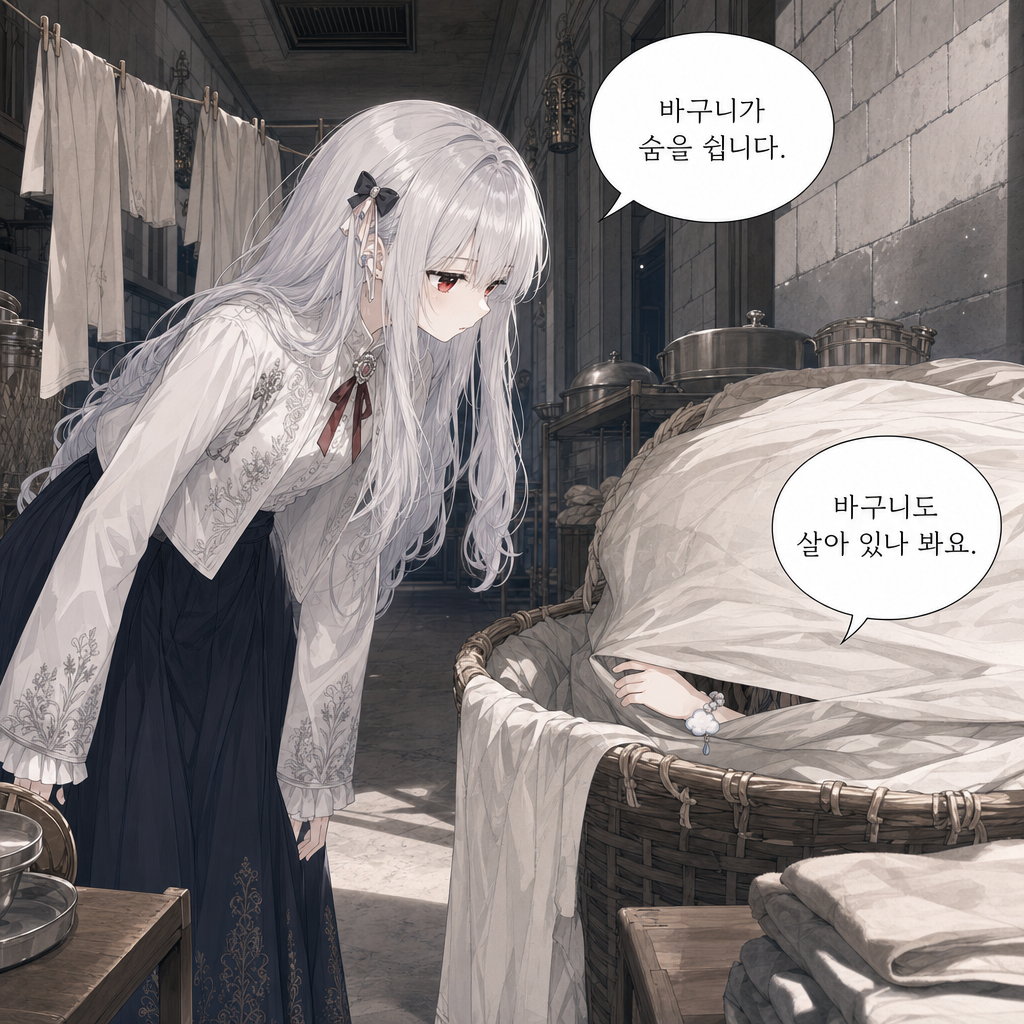 짐은 돌아가지 않기로 했다 016화 - 하층 회랑 숨바꼭질 006컷