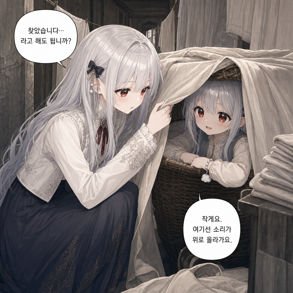 짐은 돌아가지 않기로 했다 016화 - 하층 회랑 숨바꼭질 007컷