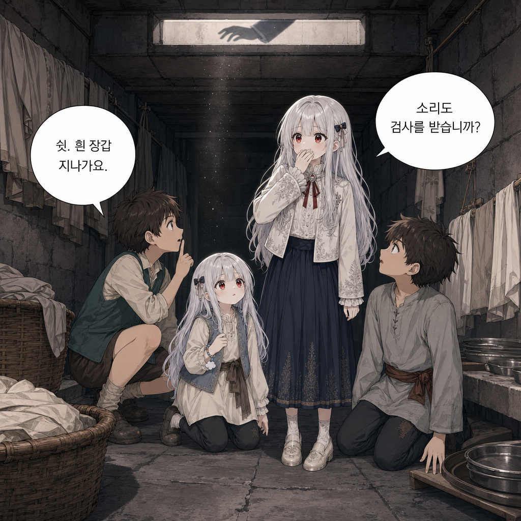 짐은 돌아가지 않기로 했다 016화 - 하층 회랑 숨바꼭질 008컷