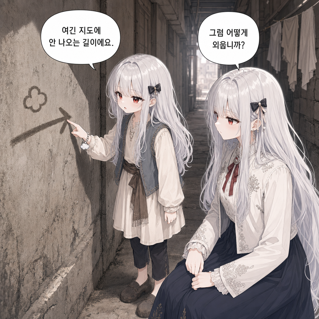 짐은 돌아가지 않기로 했다 016화 - 하층 회랑 숨바꼭질 009컷