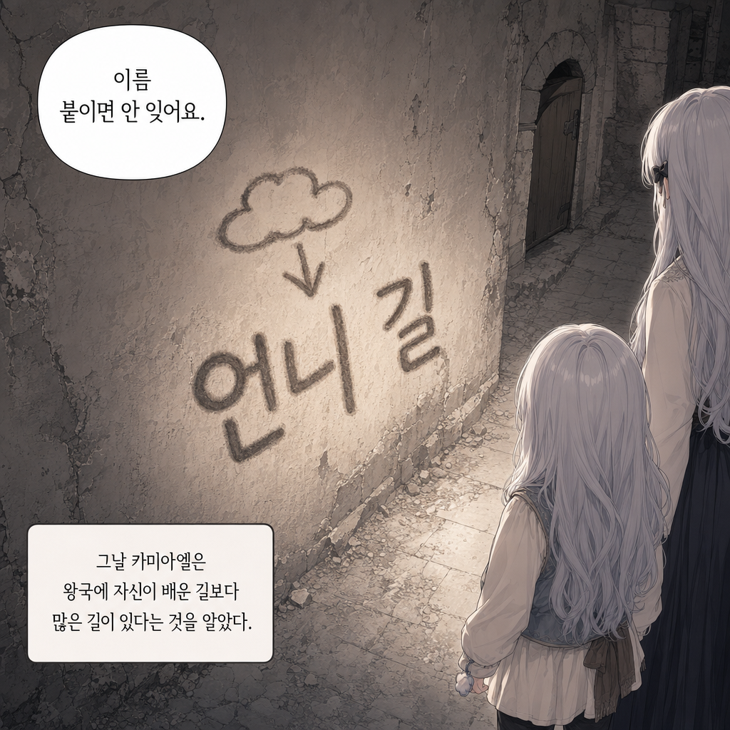 짐은 돌아가지 않기로 했다 016화 - 하층 회랑 숨바꼭질 010컷