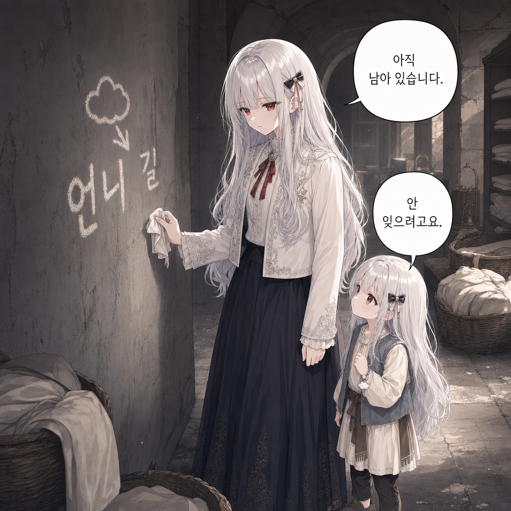짐은 돌아가지 않기로 했다 017화 - 기록되지 않은 웃음 001컷