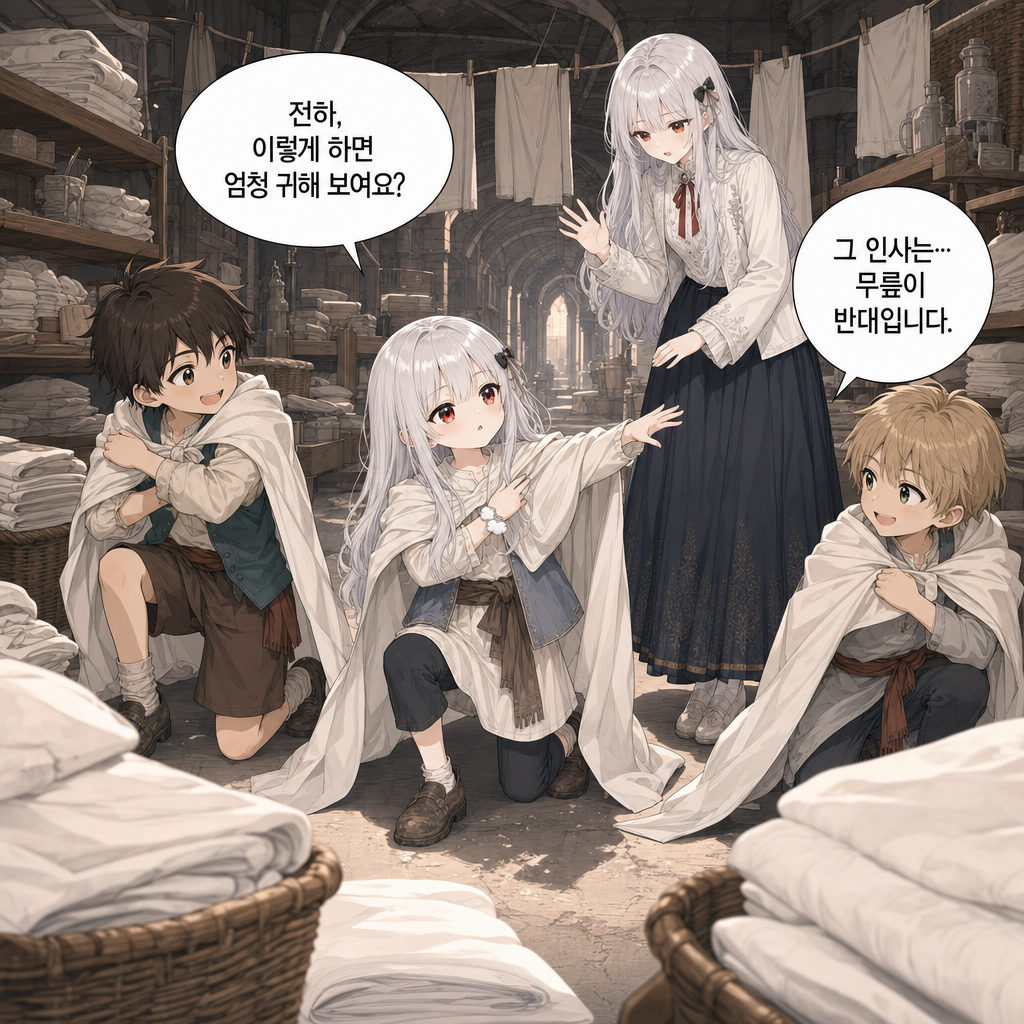 짐은 돌아가지 않기로 했다 017화 - 기록되지 않은 웃음 003컷