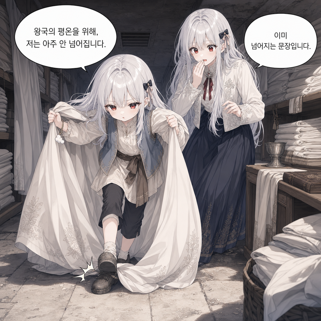 짐은 돌아가지 않기로 했다 017화 - 기록되지 않은 웃음 004컷