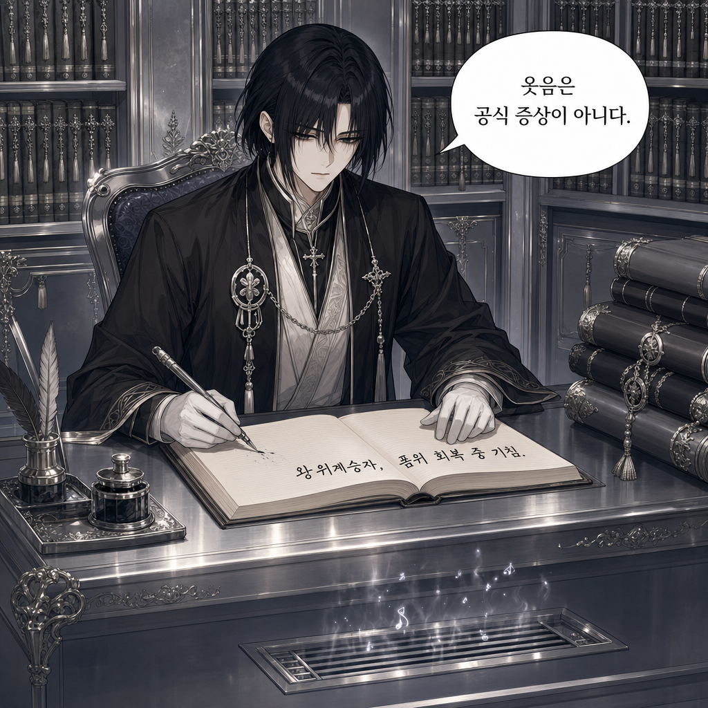 짐은 돌아가지 않기로 했다 017화 - 기록되지 않은 웃음 008컷