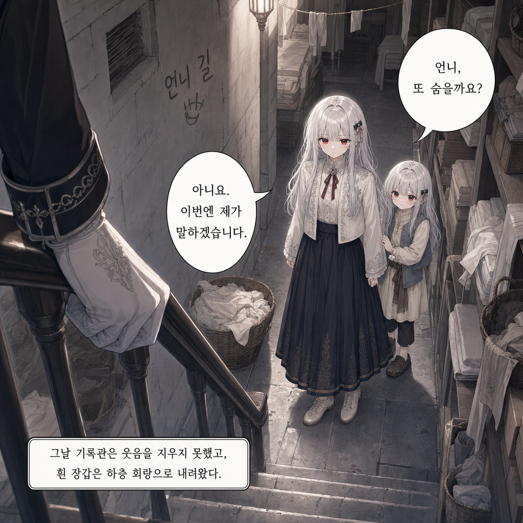 짐은 돌아가지 않기로 했다 017화 - 기록되지 않은 웃음 010컷