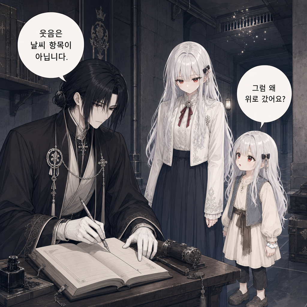 짐은 돌아가지 않기로 했다 018화 - 구름 관측대의 약속 002컷