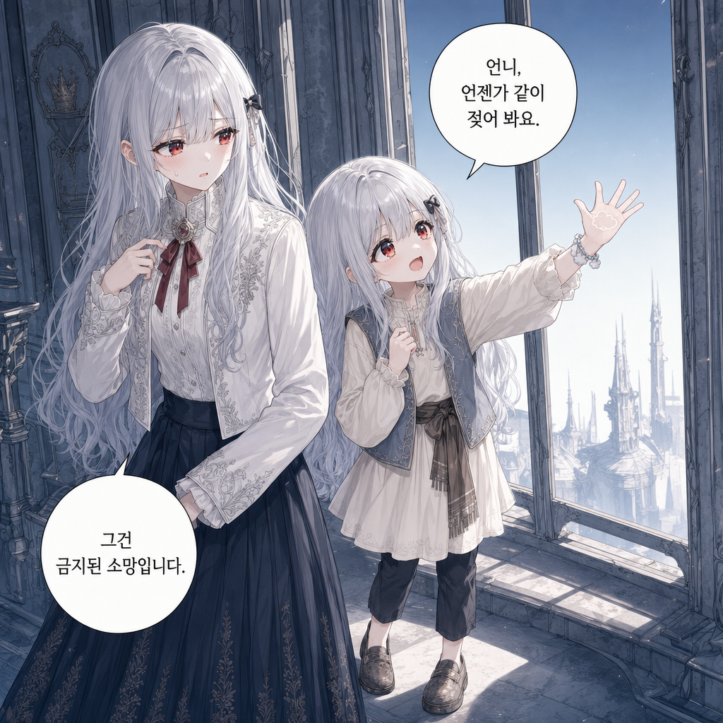 짐은 돌아가지 않기로 했다 018화 - 구름 관측대의 약속 006컷