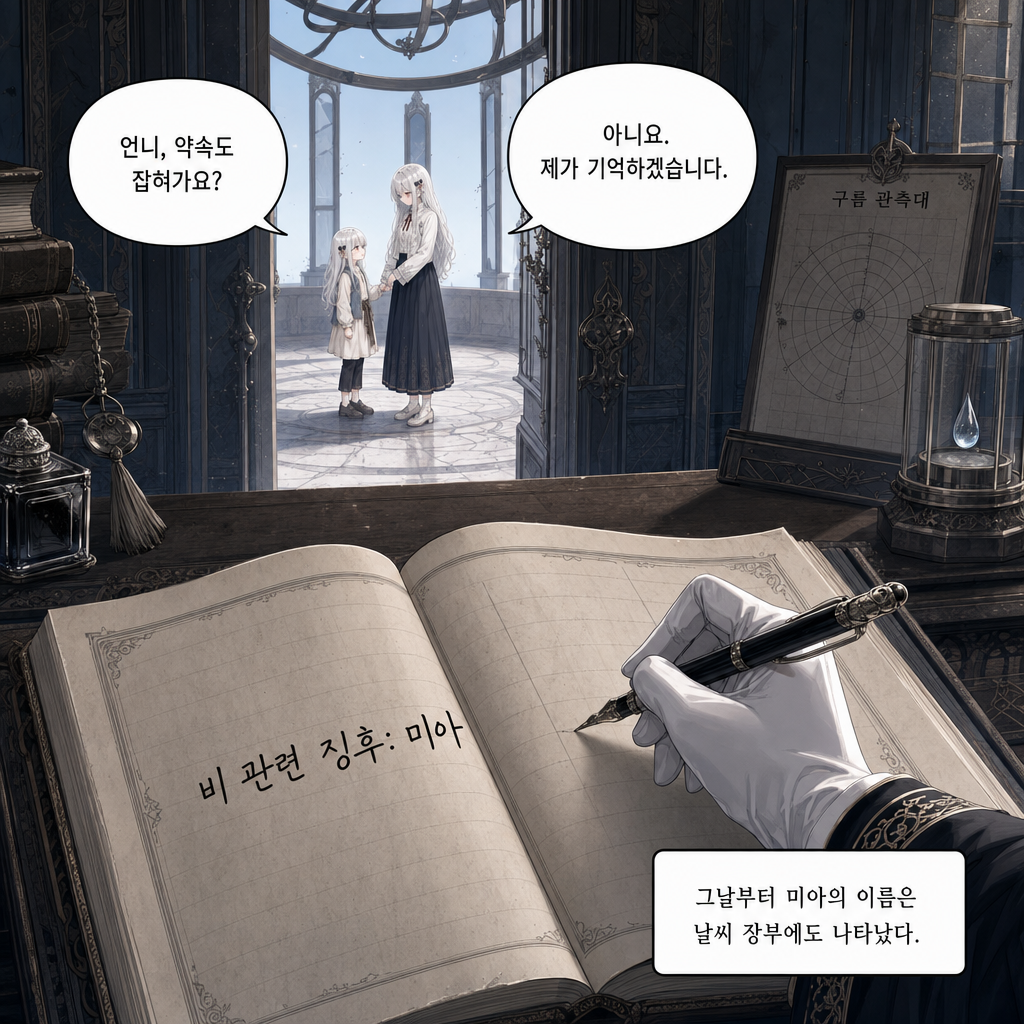 짐은 돌아가지 않기로 했다 018화 - 구름 관측대의 약속 010컷