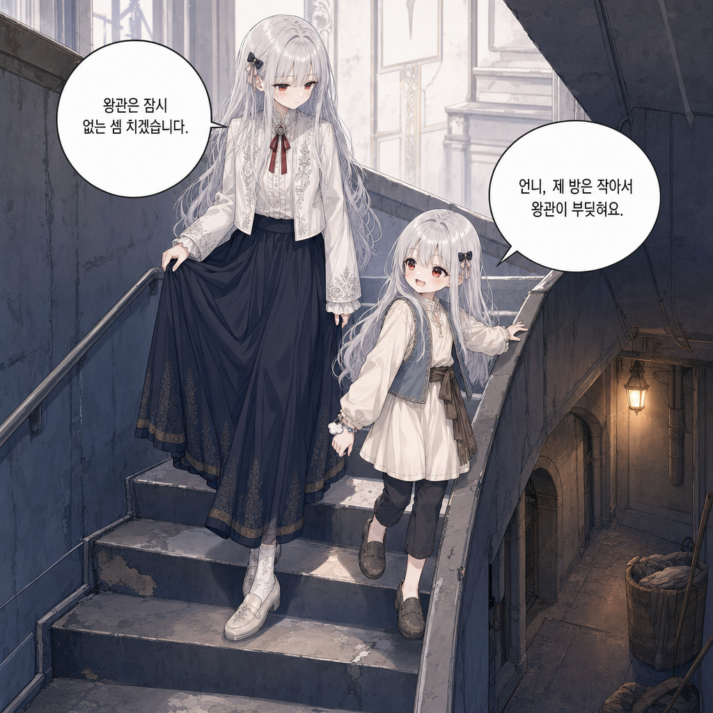 짐은 돌아가지 않기로 했다 019화 - 작은 방의 지도 002컷