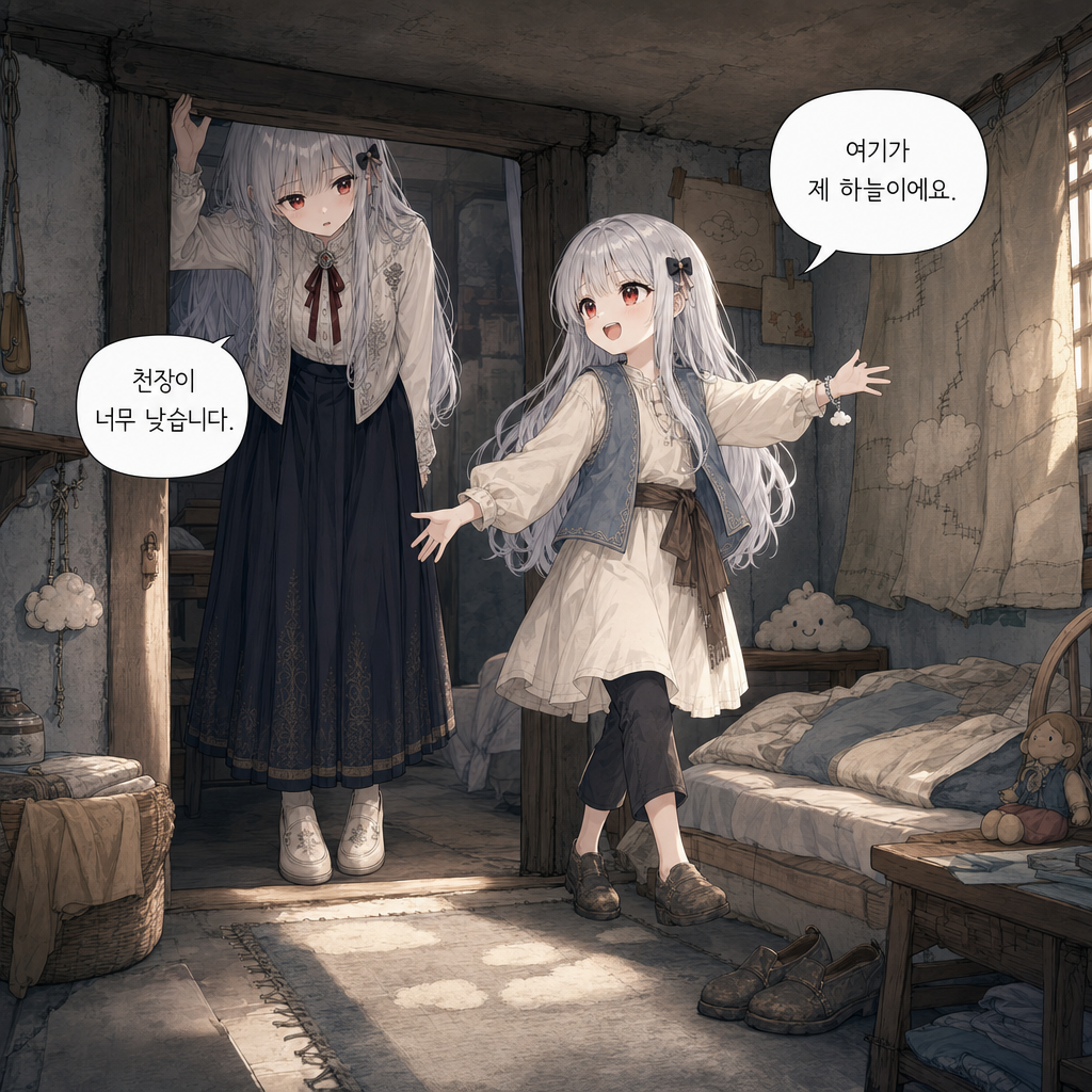 짐은 돌아가지 않기로 했다 019화 - 작은 방의 지도 003컷
