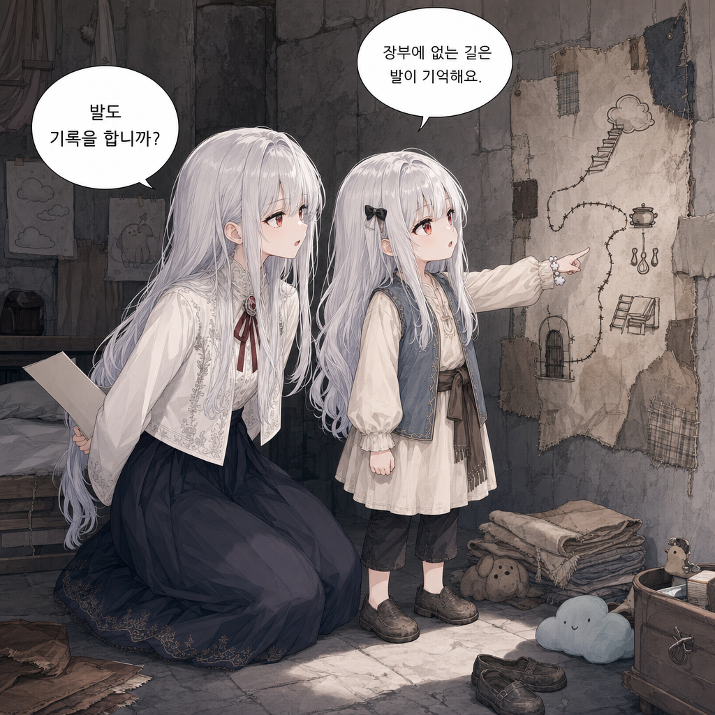 짐은 돌아가지 않기로 했다 019화 - 작은 방의 지도 005컷