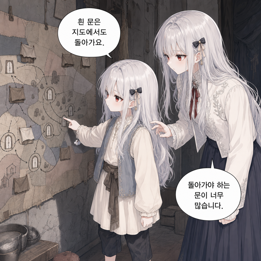 짐은 돌아가지 않기로 했다 019화 - 작은 방의 지도 006컷