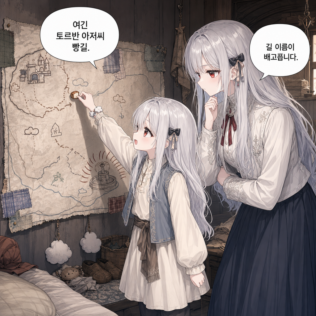 짐은 돌아가지 않기로 했다 019화 - 작은 방의 지도 007컷