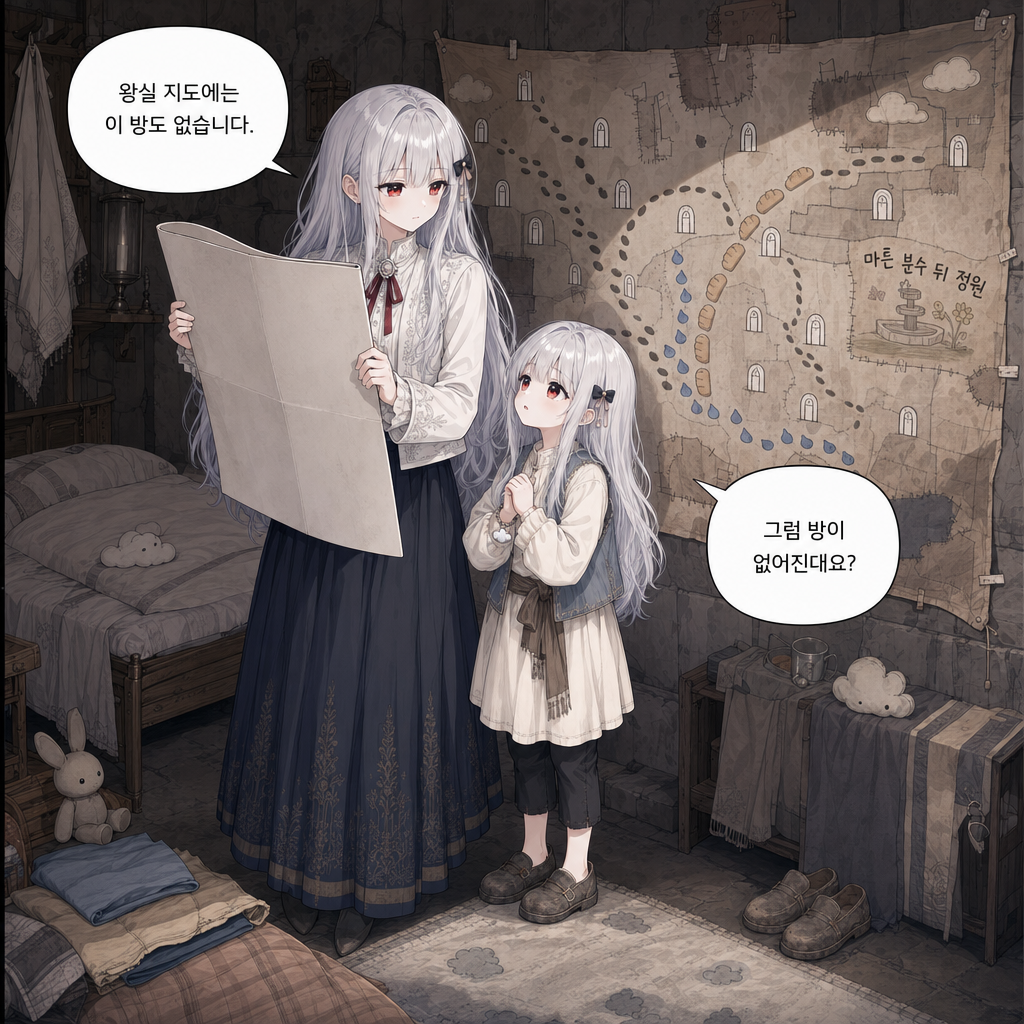 짐은 돌아가지 않기로 했다 019화 - 작은 방의 지도 008컷