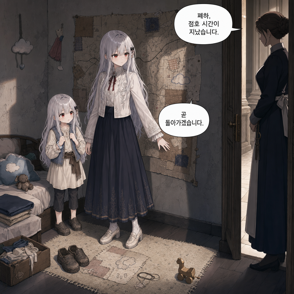 짐은 돌아가지 않기로 했다 019화 - 작은 방의 지도 009컷