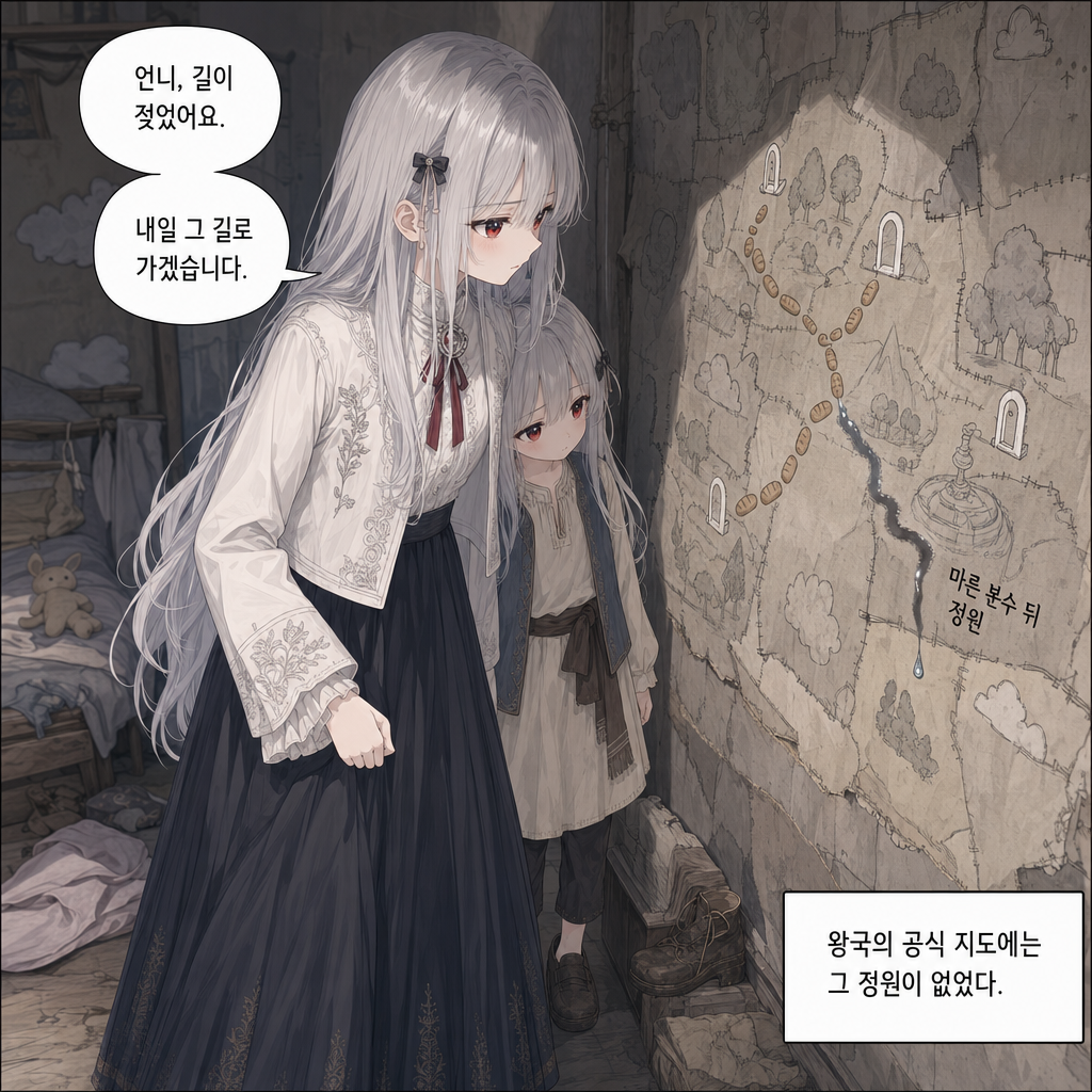 짐은 돌아가지 않기로 했다 019화 - 작은 방의 지도 010컷