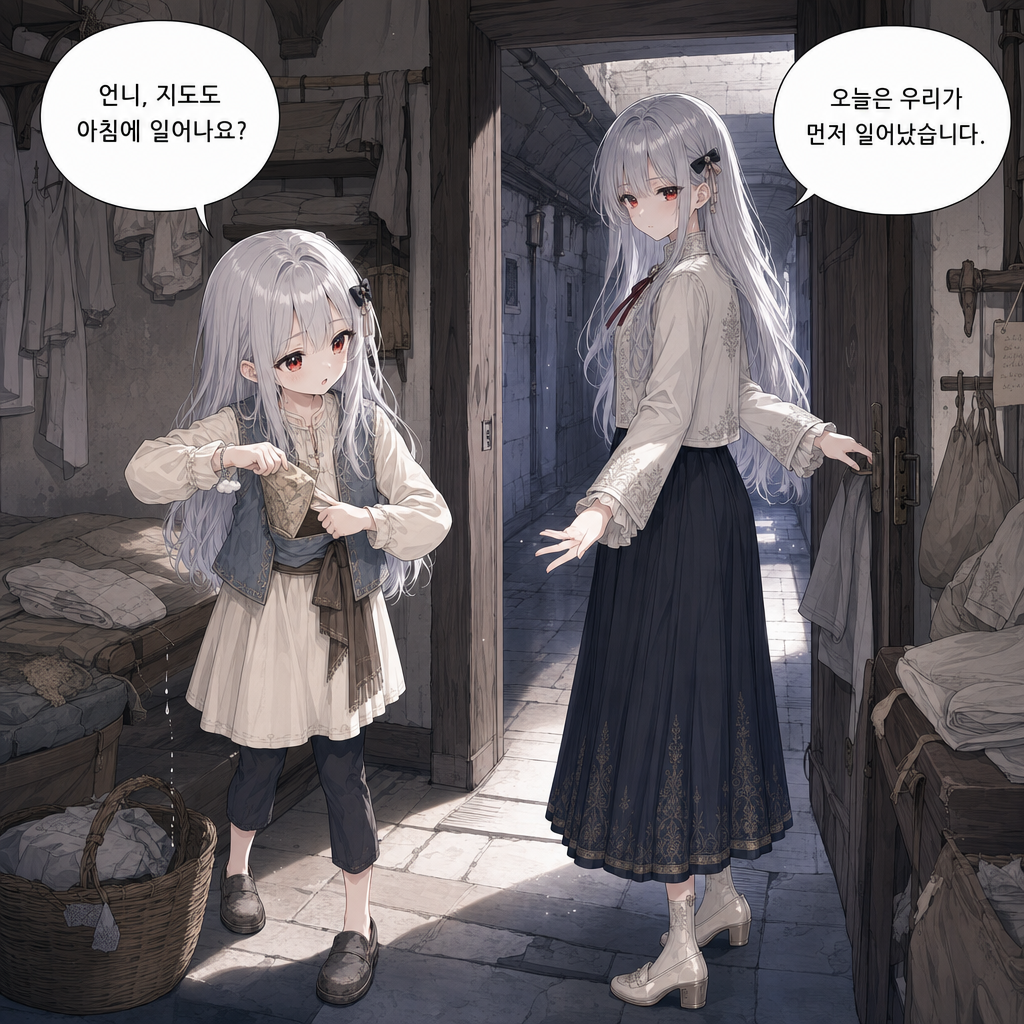 짐은 돌아가지 않기로 했다 020화 - 왕실 정원에 남은 발자국 001컷
