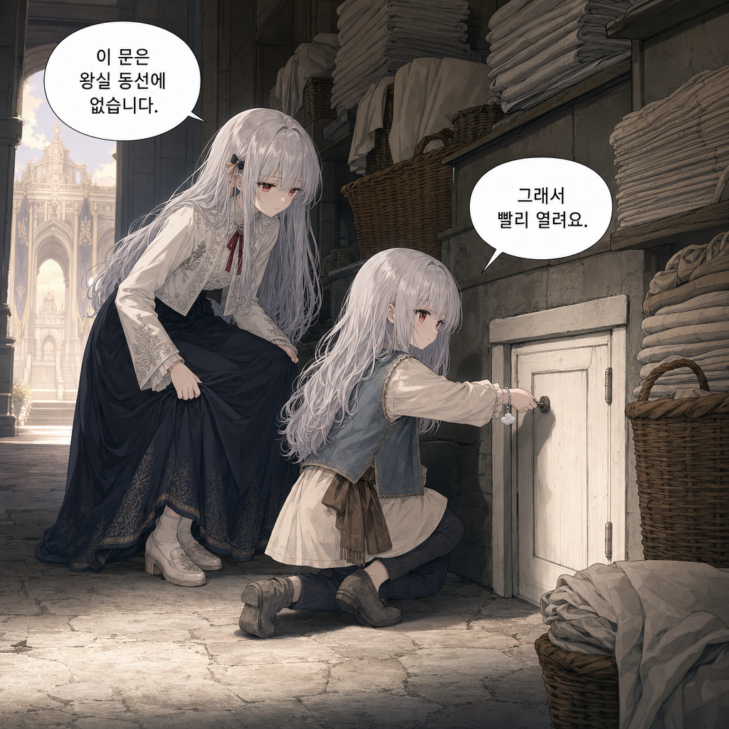 짐은 돌아가지 않기로 했다 020화 - 왕실 정원에 남은 발자국 002컷