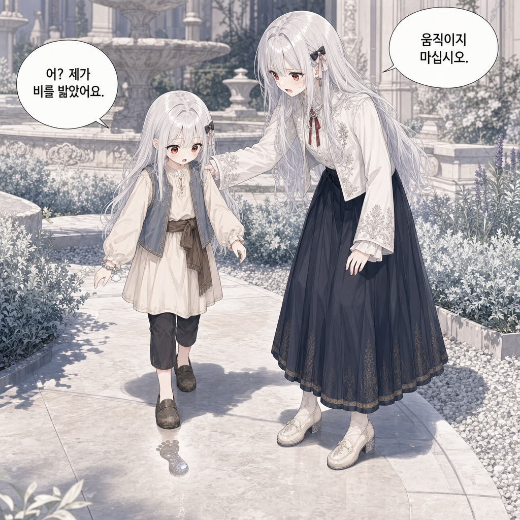 짐은 돌아가지 않기로 했다 020화 - 왕실 정원에 남은 발자국 004컷
