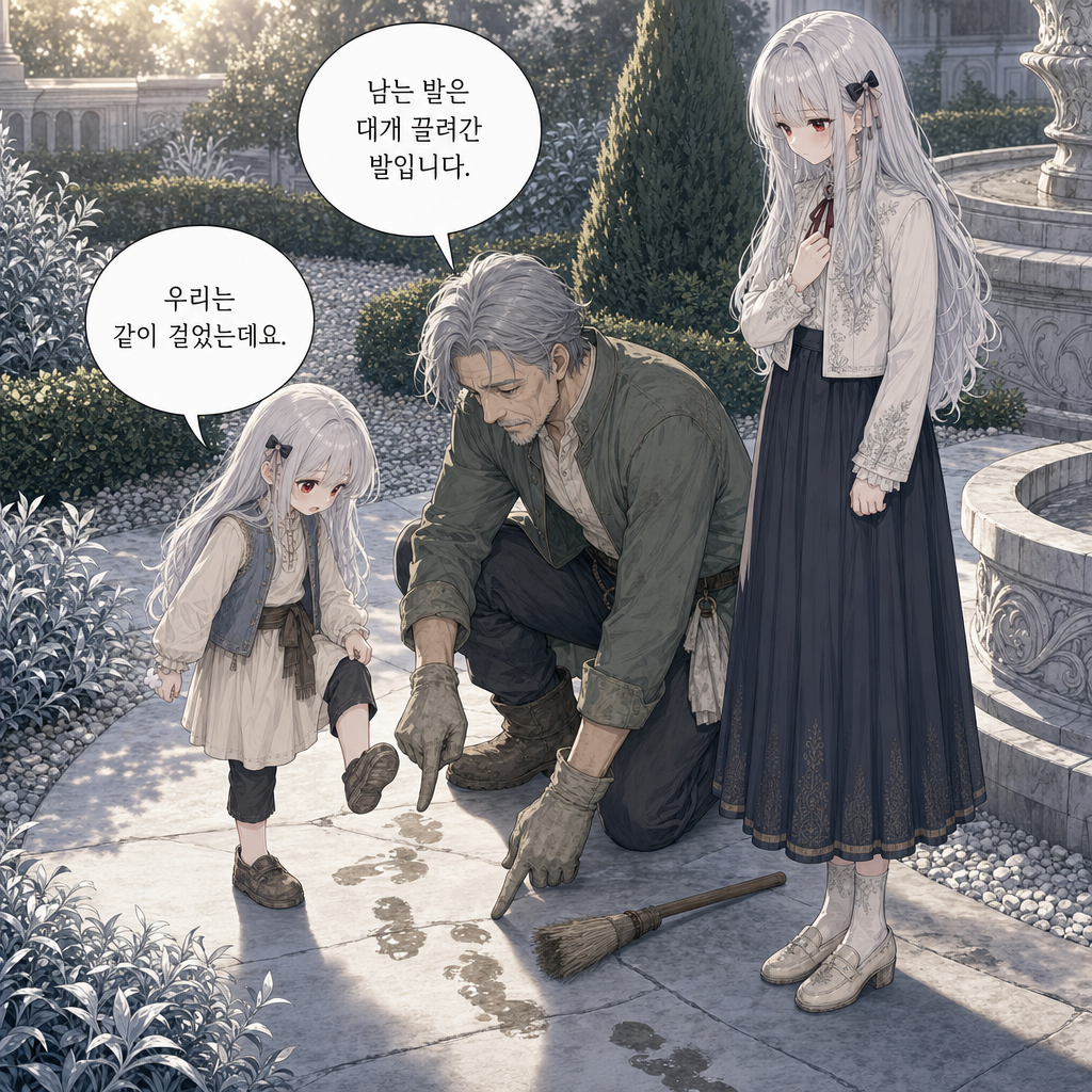 짐은 돌아가지 않기로 했다 020화 - 왕실 정원에 남은 발자국 008컷