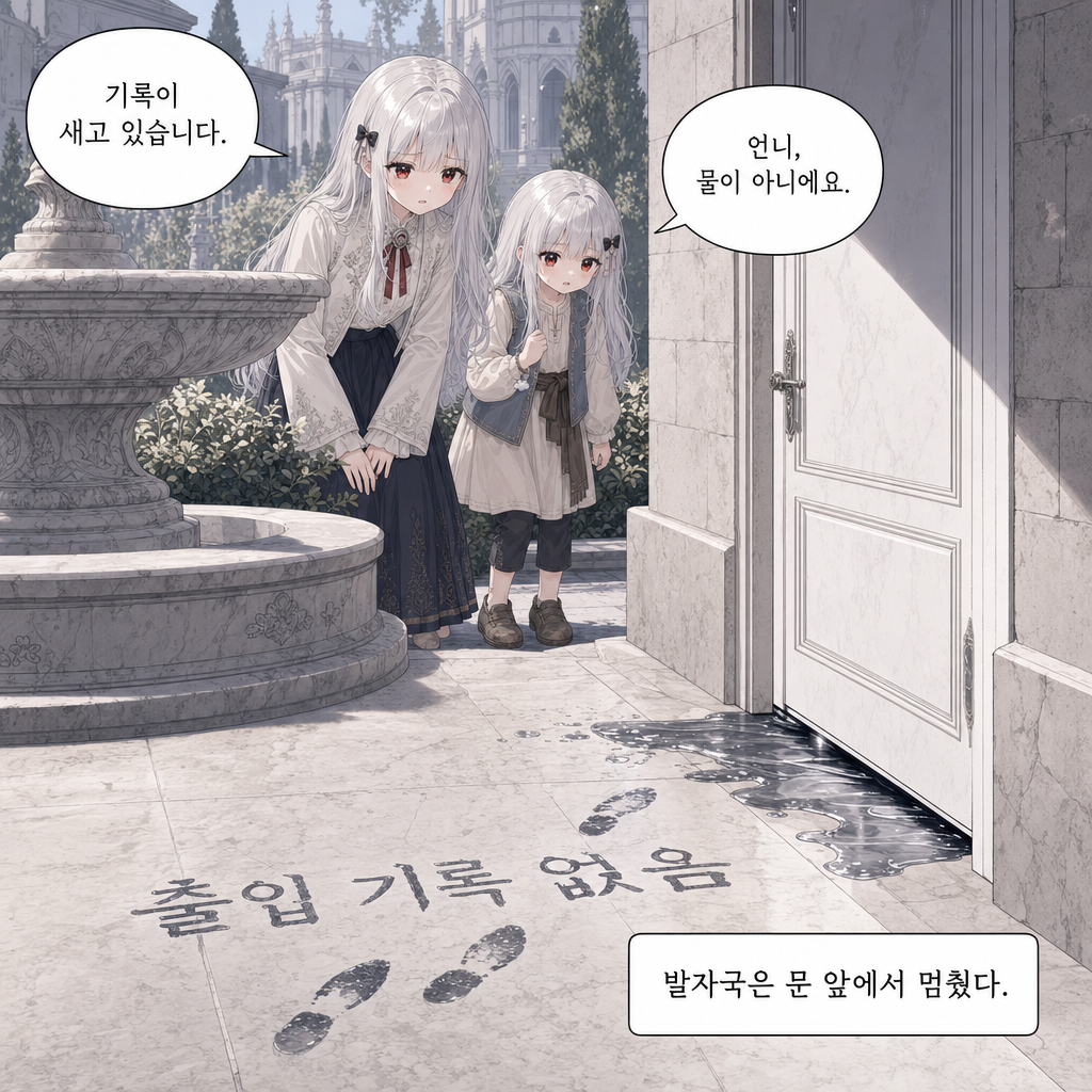 짐은 돌아가지 않기로 했다 020화 - 왕실 정원에 남은 발자국 010컷