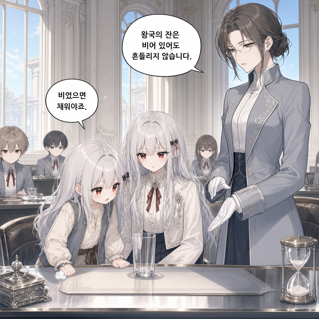 짐은 돌아가지 않기로 했다 021화 - 미아의 예법 시험 006컷