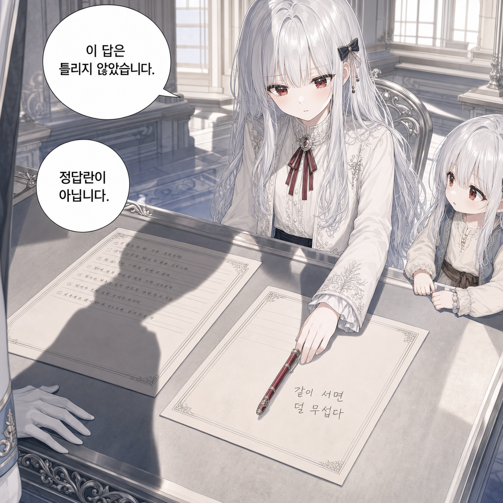 짐은 돌아가지 않기로 했다 021화 - 미아의 예법 시험 008컷