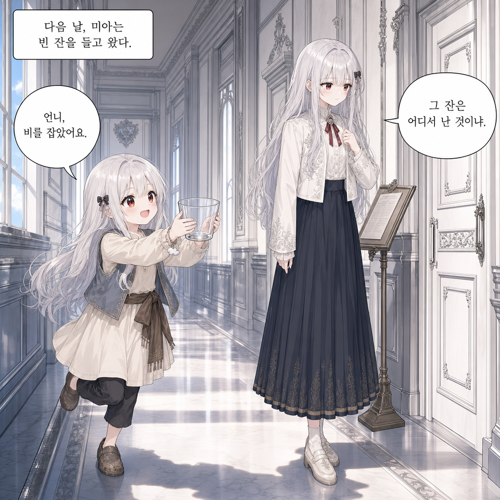 짐은 돌아가지 않기로 했다 022화 - 손바닥만 한 비 001컷