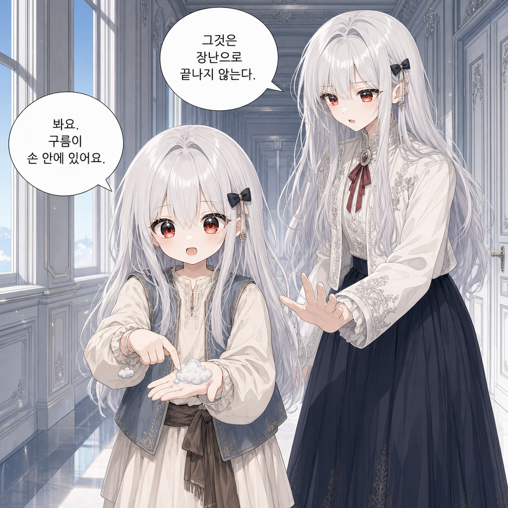 짐은 돌아가지 않기로 했다 022화 - 손바닥만 한 비 003컷