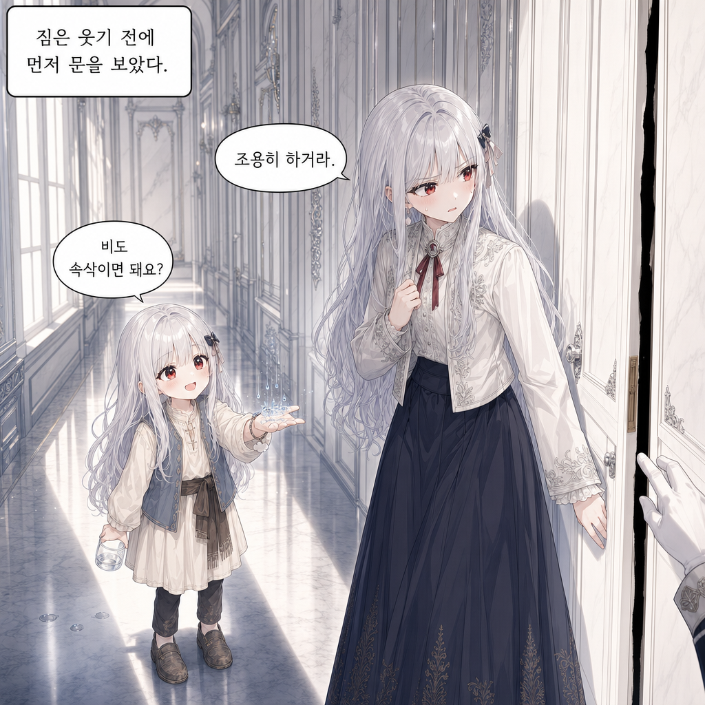짐은 돌아가지 않기로 했다 022화 - 손바닥만 한 비 006컷