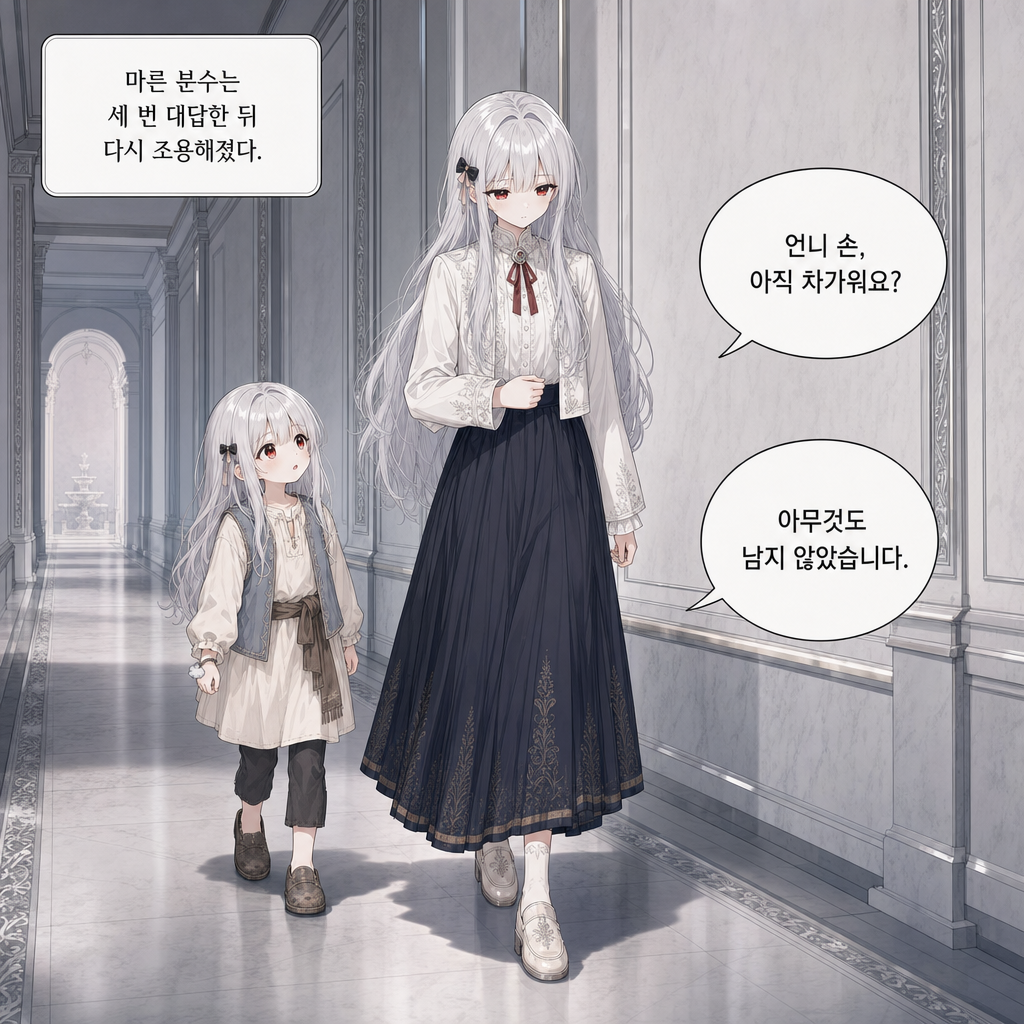 짐은 돌아가지 않기로 했다 023화 - 시녀장의 모른 척 001컷