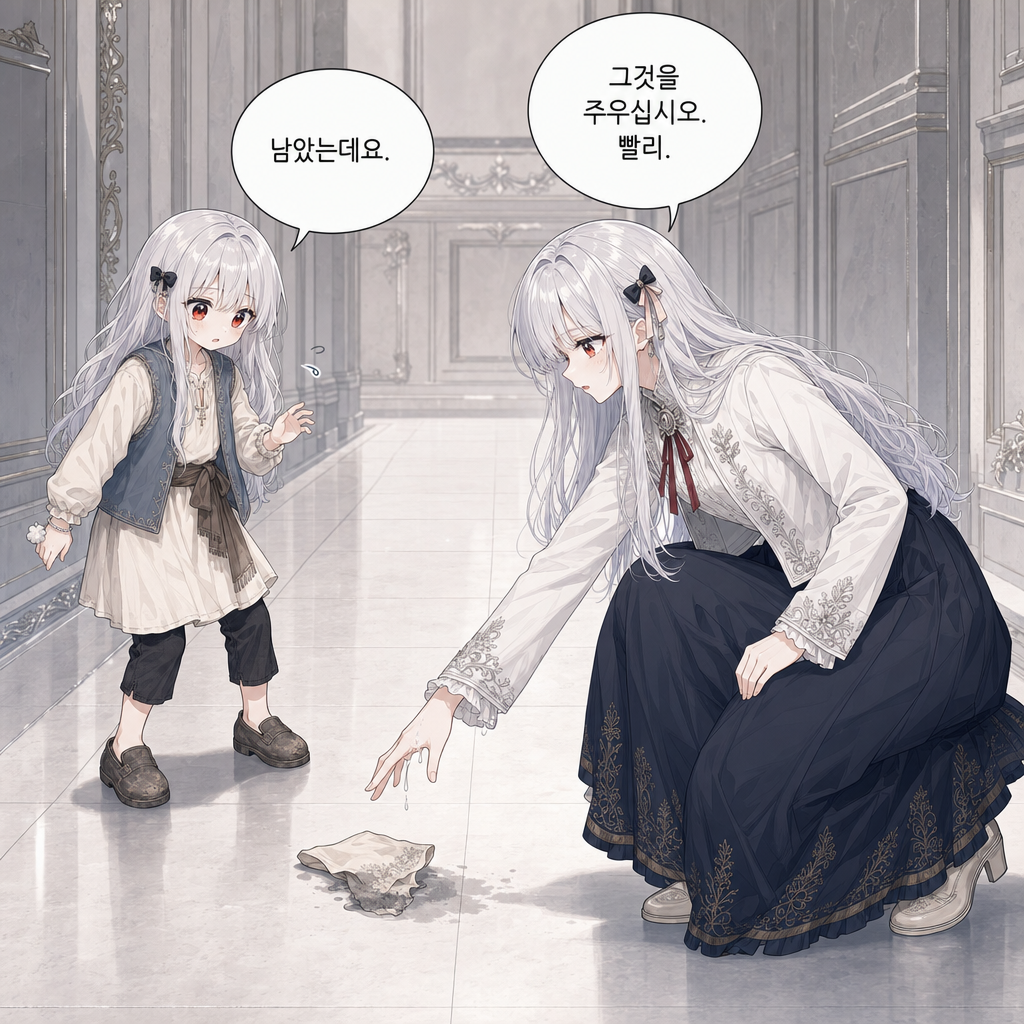 짐은 돌아가지 않기로 했다 023화 - 시녀장의 모른 척 002컷