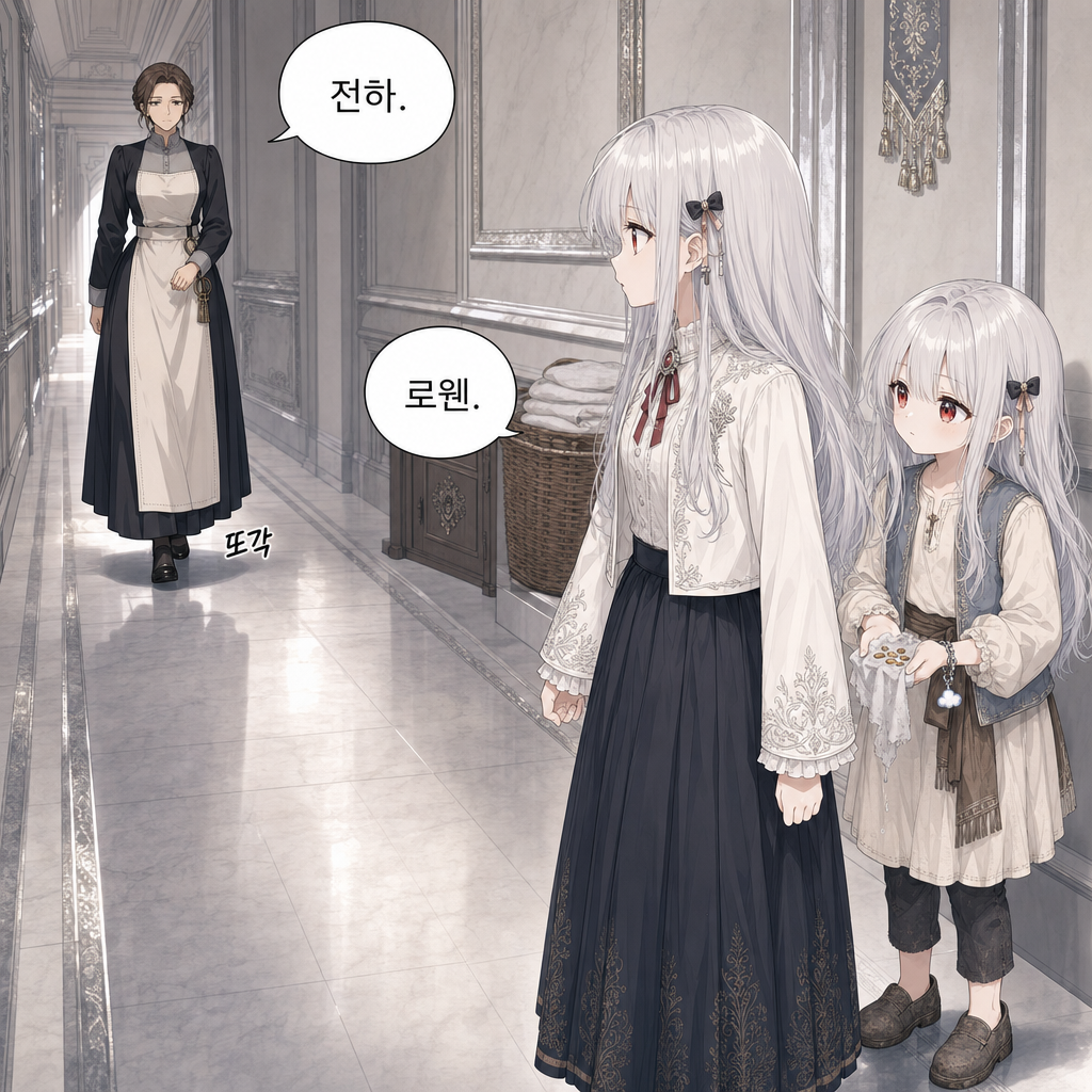 짐은 돌아가지 않기로 했다 023화 - 시녀장의 모른 척 004컷