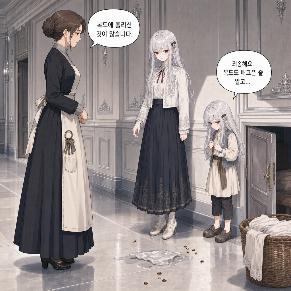짐은 돌아가지 않기로 했다 023화 - 시녀장의 모른 척 005컷