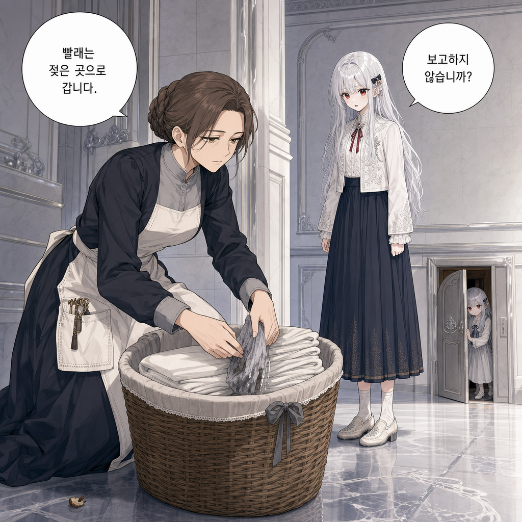 짐은 돌아가지 않기로 했다 023화 - 시녀장의 모른 척 006컷