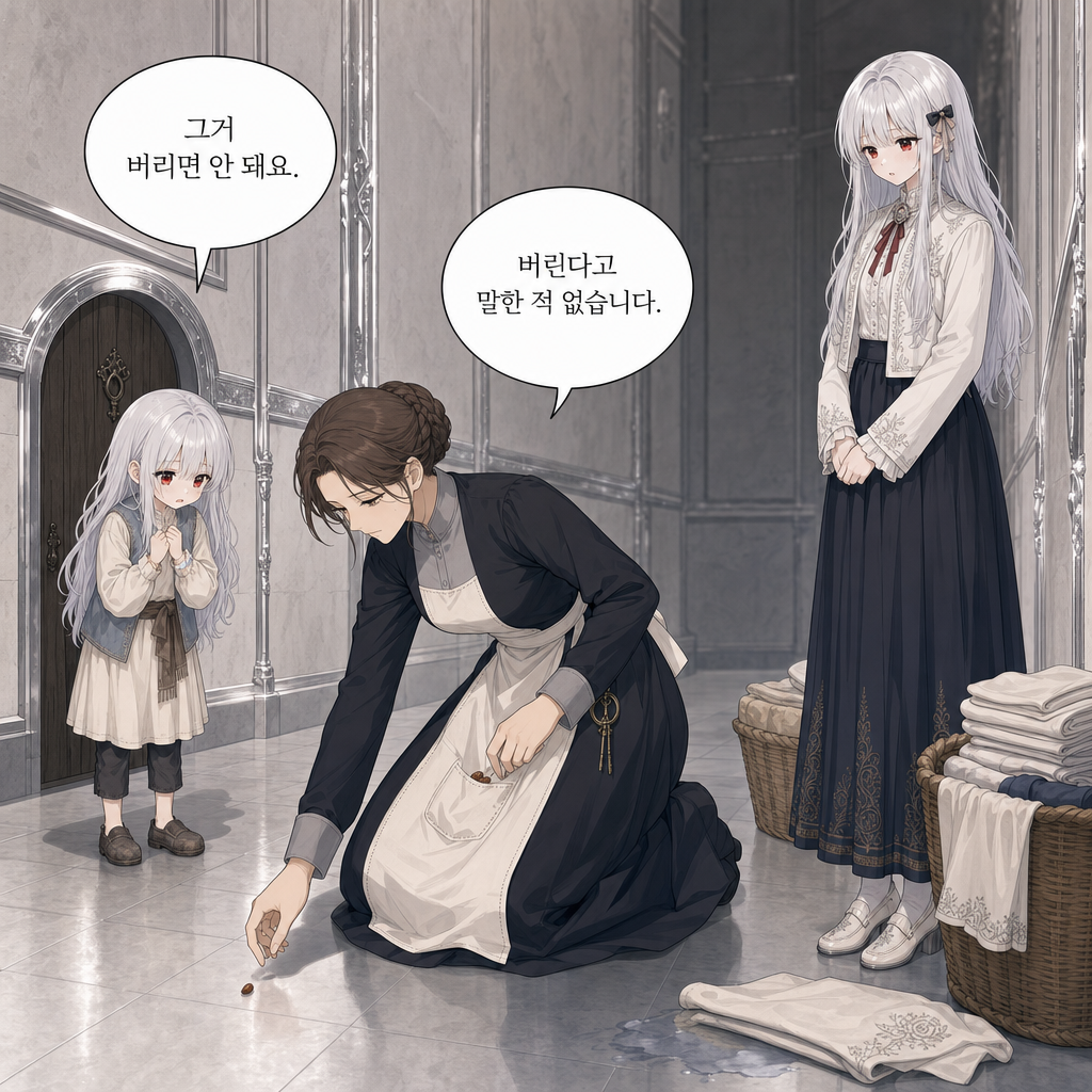 짐은 돌아가지 않기로 했다 023화 - 시녀장의 모른 척 007컷