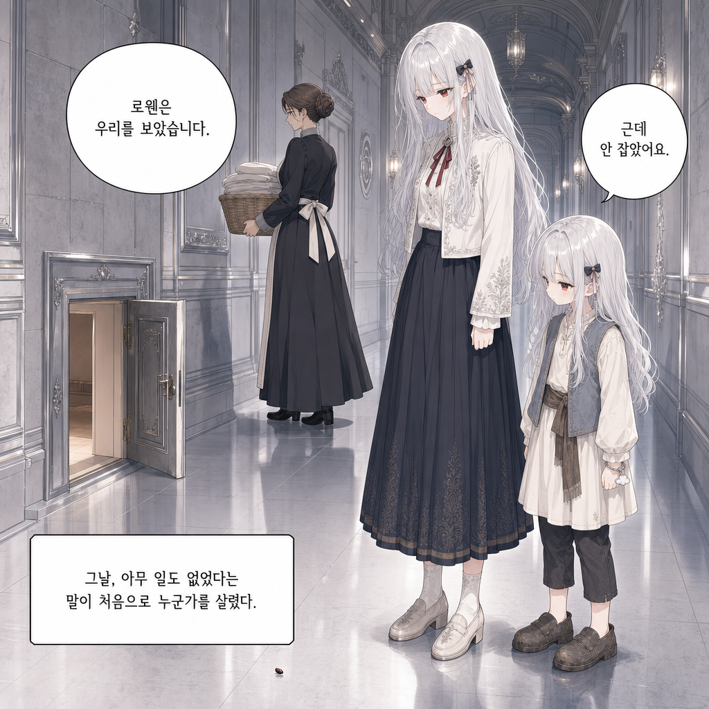 짐은 돌아가지 않기로 했다 023화 - 시녀장의 모른 척 010컷