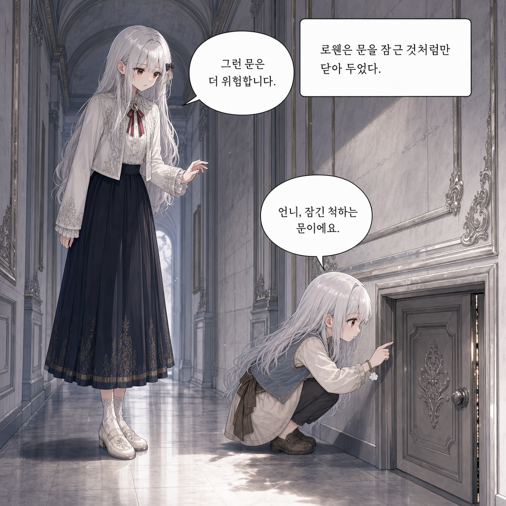 짐은 돌아가지 않기로 했다 024화 - 왕국의 규칙을 자꾸 어겼다 001컷