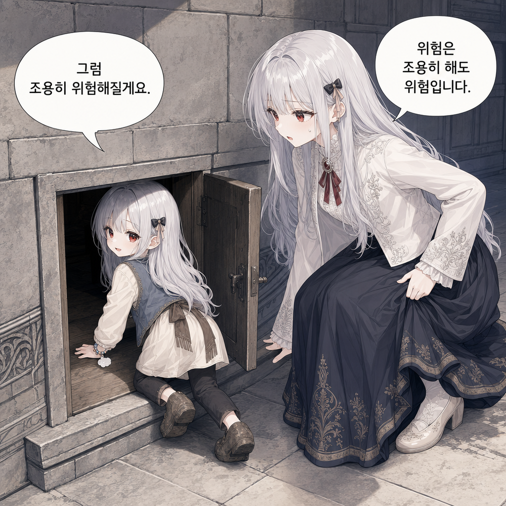 짐은 돌아가지 않기로 했다 024화 - 왕국의 규칙을 자꾸 어겼다 002컷
