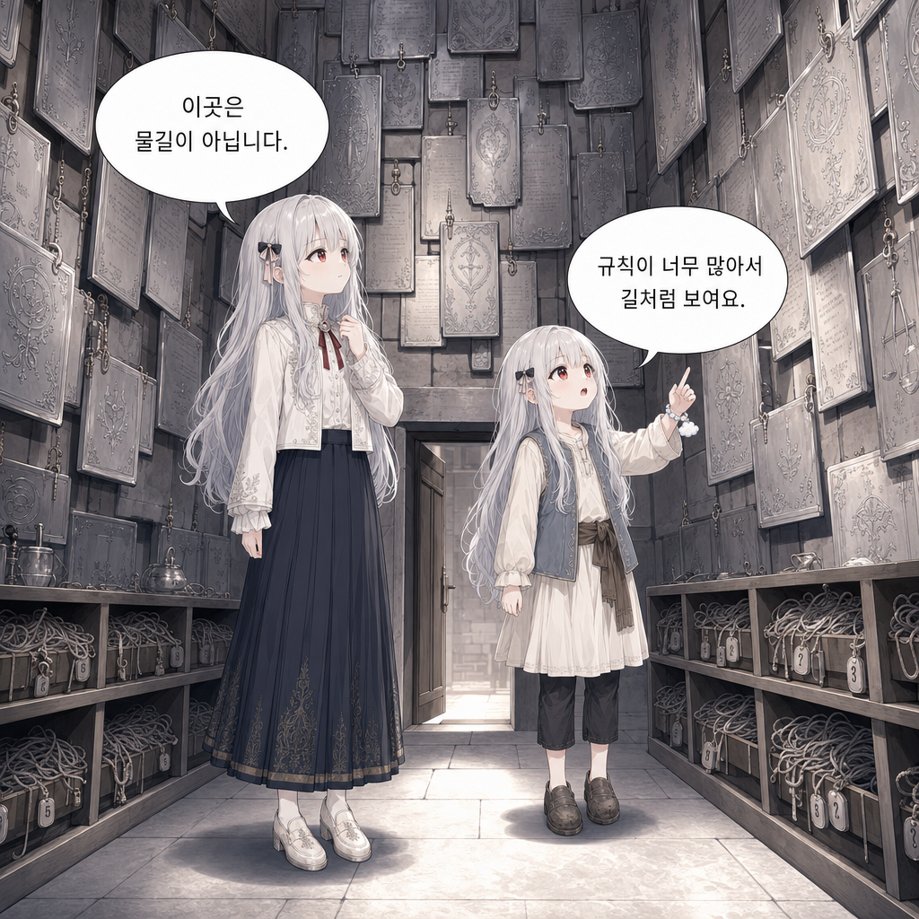 짐은 돌아가지 않기로 했다 024화 - 왕국의 규칙을 자꾸 어겼다 003컷