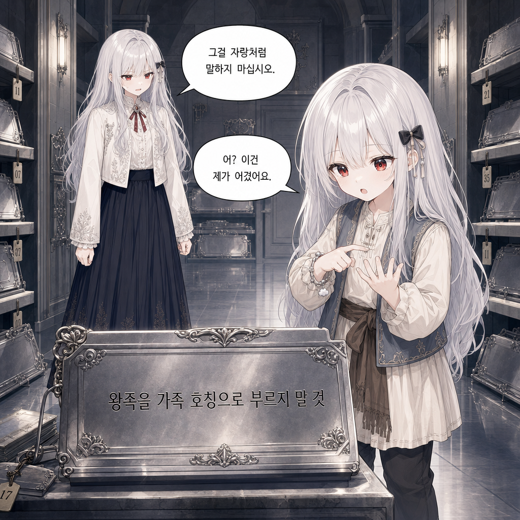 짐은 돌아가지 않기로 했다 024화 - 왕국의 규칙을 자꾸 어겼다 004컷