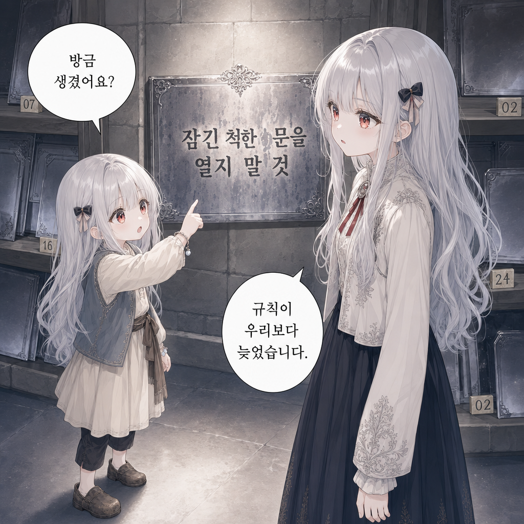 짐은 돌아가지 않기로 했다 024화 - 왕국의 규칙을 자꾸 어겼다 005컷