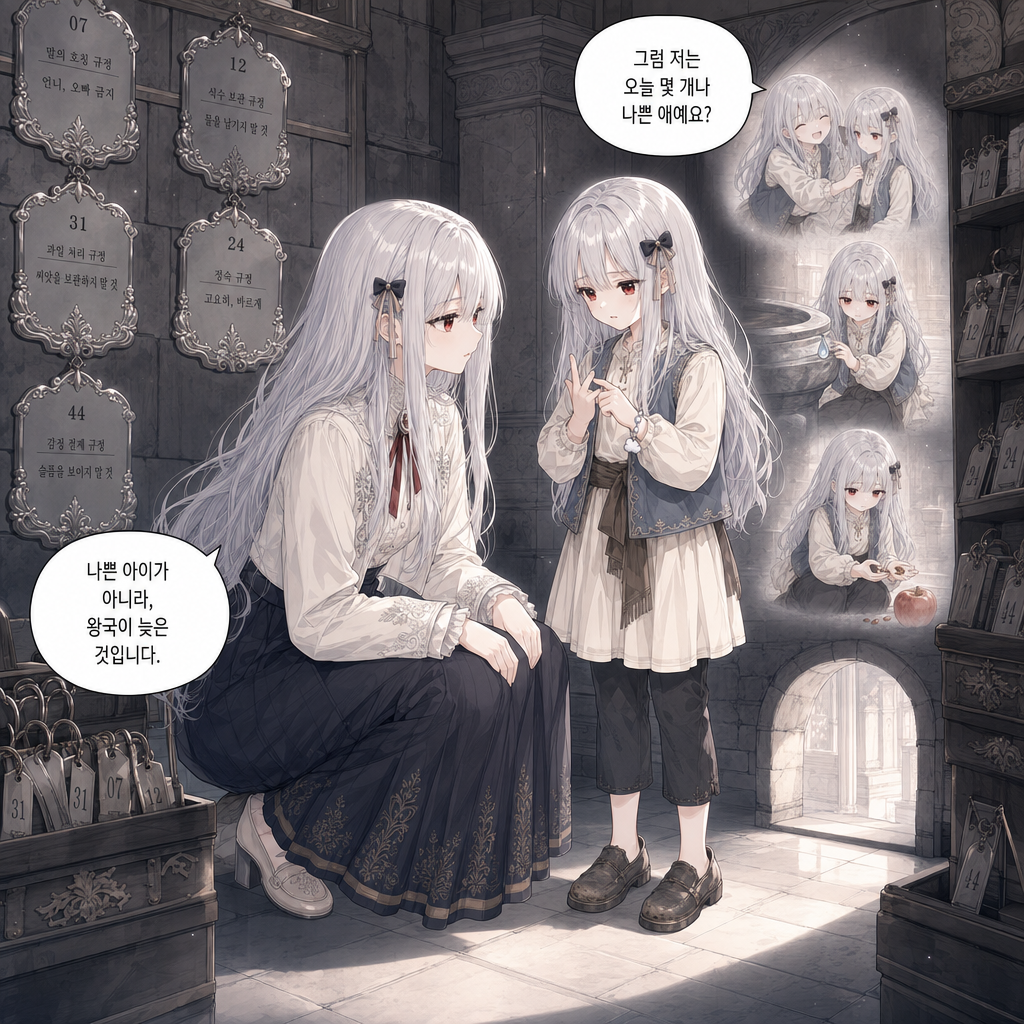 짐은 돌아가지 않기로 했다 024화 - 왕국의 규칙을 자꾸 어겼다 006컷