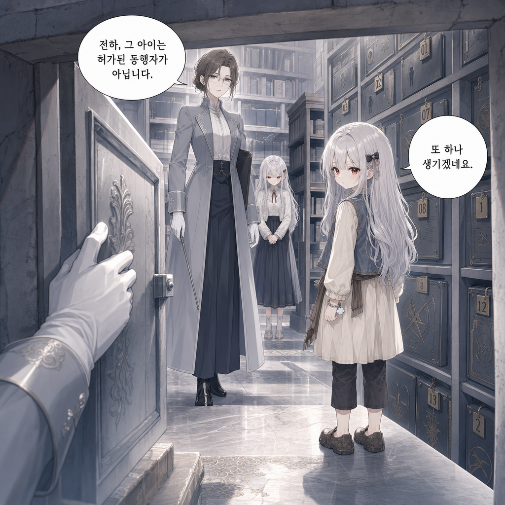 짐은 돌아가지 않기로 했다 024화 - 왕국의 규칙을 자꾸 어겼다 007컷